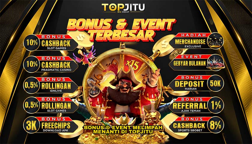 BONUS DAN EVENT TERBESAR DI TOPJITU