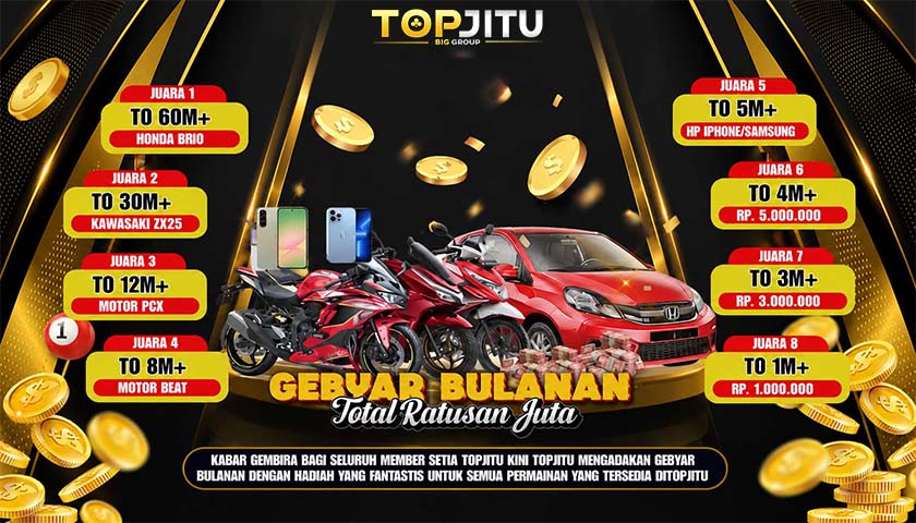 TURN OVER BULANAN TOPJITU